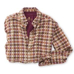 The Territory Ahead Gingham Button Down